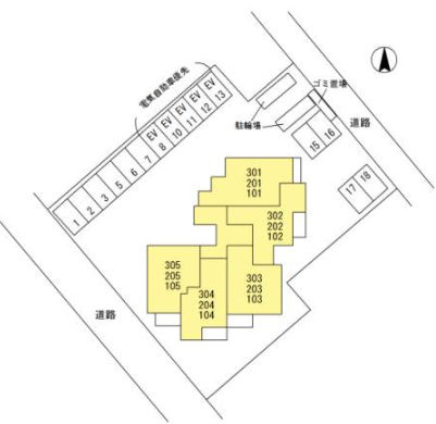 ヌヌース南鳩ヶ谷のその他共用部分