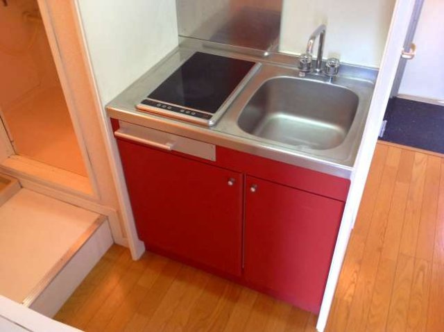 レオパレスカメリアのキッチン|キッチンです