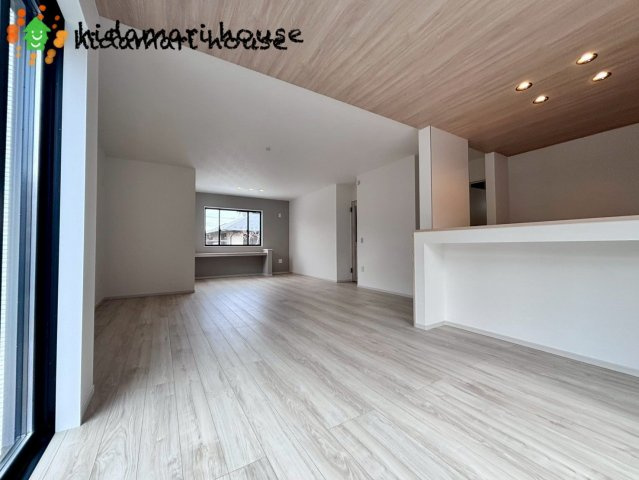 上尾市上11期　新築戸建　TERRACE01の居間・リビング