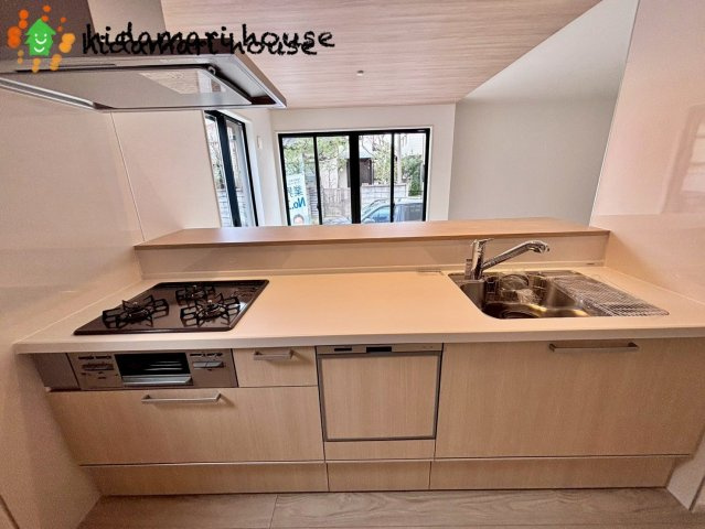 上尾市上11期　新築戸建　TERRACE01のキッチン