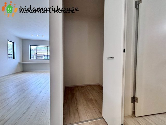 上尾市上11期　新築戸建　TERRACE01の収納