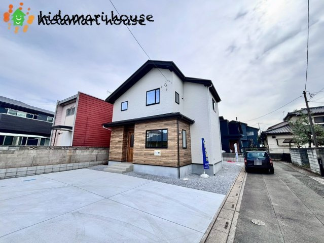 上尾市上11期　新築戸建　TERRACE01の外観