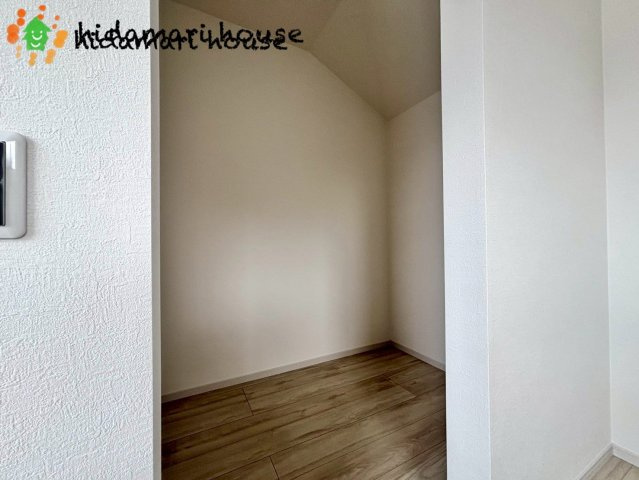 上尾市上11期　新築戸建　TERRACE01の収納