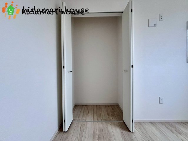 上尾市上11期　新築戸建　TERRACE01の収納