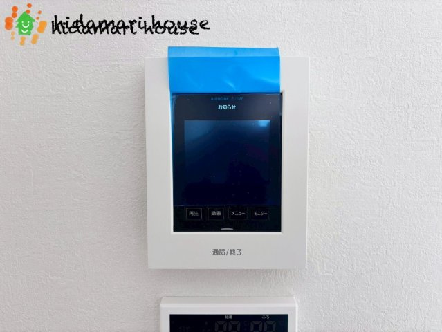 上尾市上11期　新築戸建　TERRACE01のセキュリティ