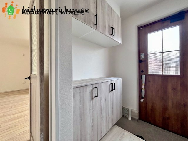 上尾市上11期　新築戸建　TERRACE01の収納