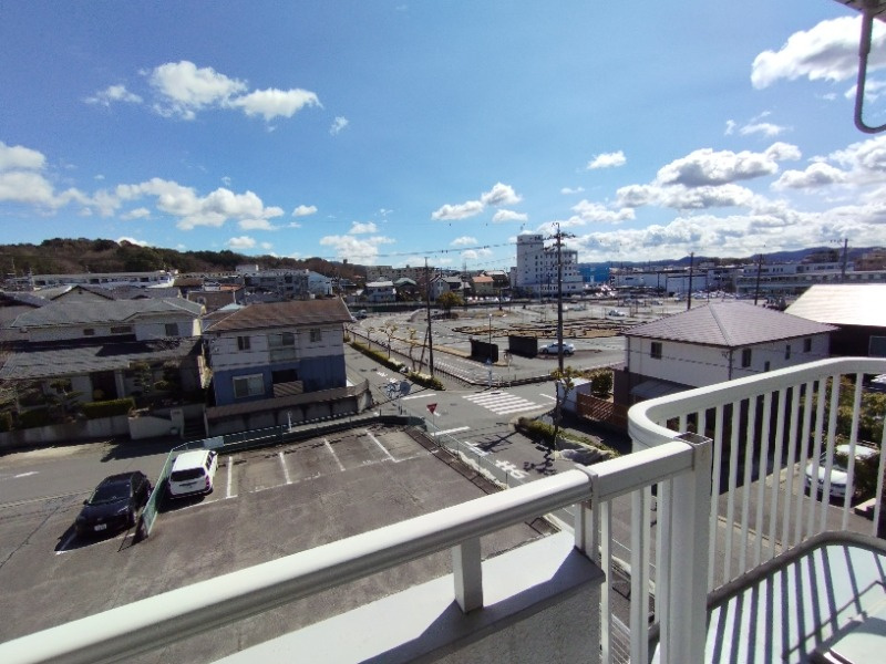 サンヒル上地の展望