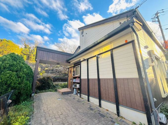 中古戸建　茅ヶ崎市芹沢の外観