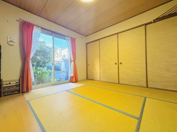 中古戸建　茅ヶ崎市芹沢の和室