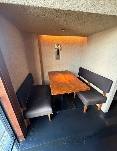 堺市北区百舌鳥西之町２丁の店舗の内装