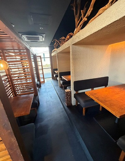 堺市北区百舌鳥西之町２丁の店舗の内装