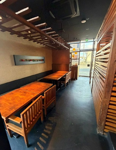 堺市北区百舌鳥西之町２丁の店舗の内装