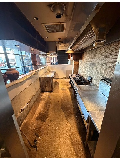 堺市北区百舌鳥西之町２丁の店舗の内装