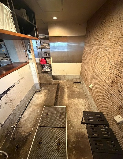 堺市北区百舌鳥西之町２丁の店舗の内装