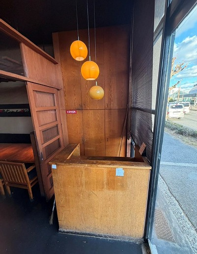 堺市北区百舌鳥西之町２丁の店舗の内装