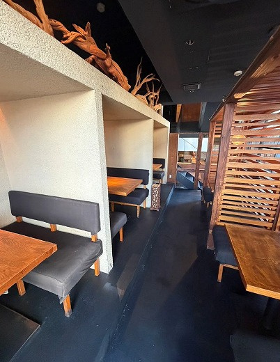 堺市北区百舌鳥西之町２丁の店舗の内装