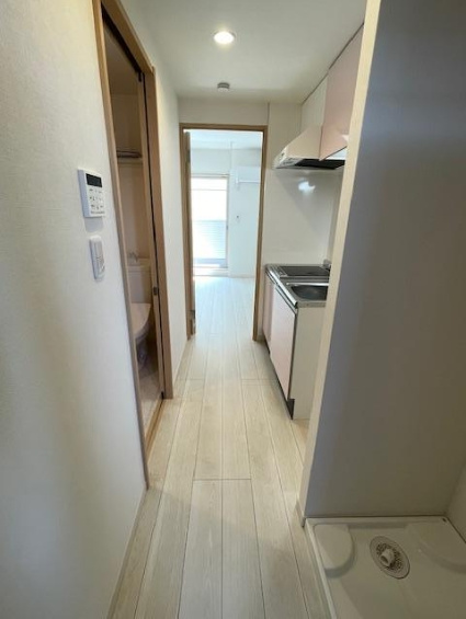 ウエストガーデン所沢の玄関