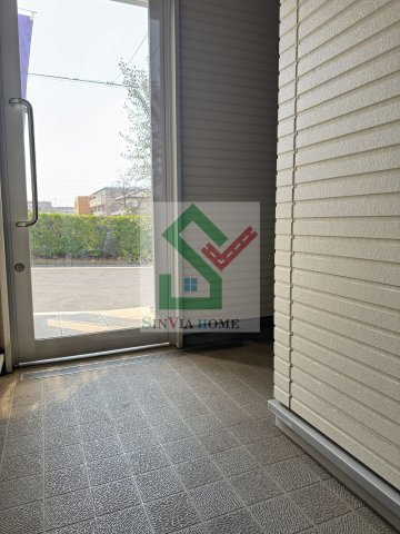 ウエストガーデン所沢のロビー