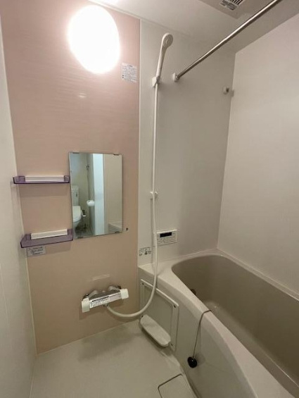 ウエストガーデン所沢の浴室