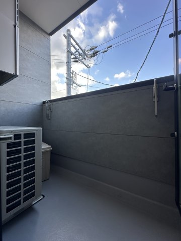 ハーモニーテラス住吉Ⅱのバルコニー