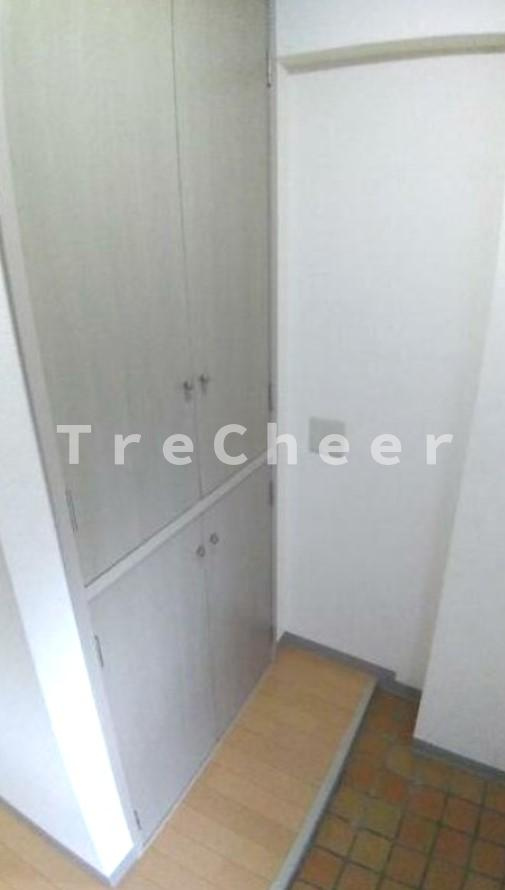 ヴィラウエルスの玄関