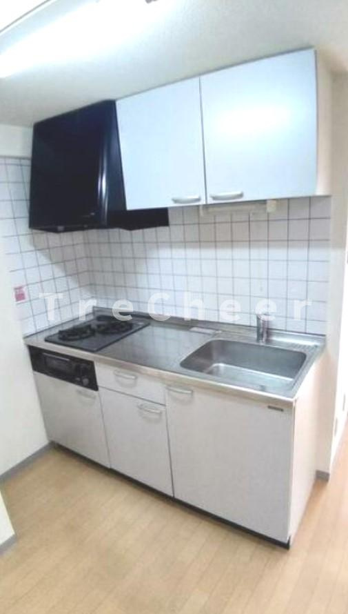 ヴィラウエルスのキッチン