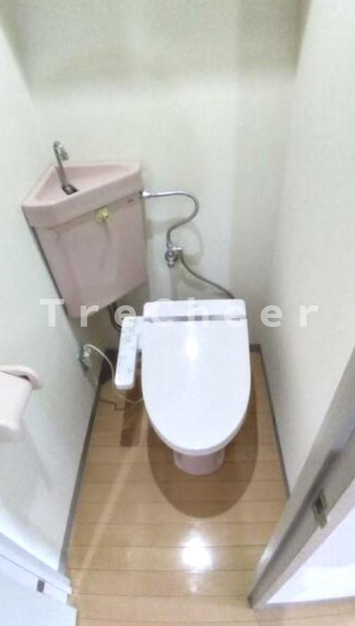 ヴィラウエルスのトイレ