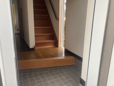 【玄関】 | 【商談中】丹波篠山市今田町上小野原　戸建