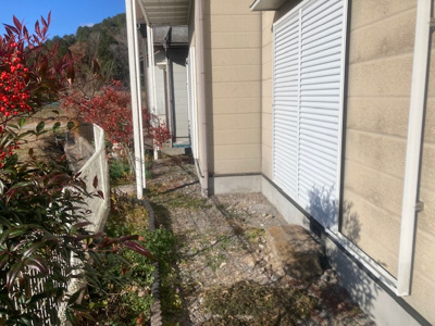 【庭】 | 丹波篠山市今田町上小野原戸建