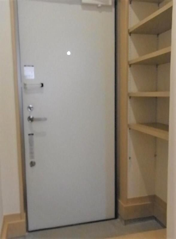 スカイアドレスの玄関