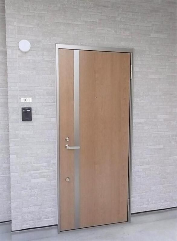 スカイアドレスの玄関