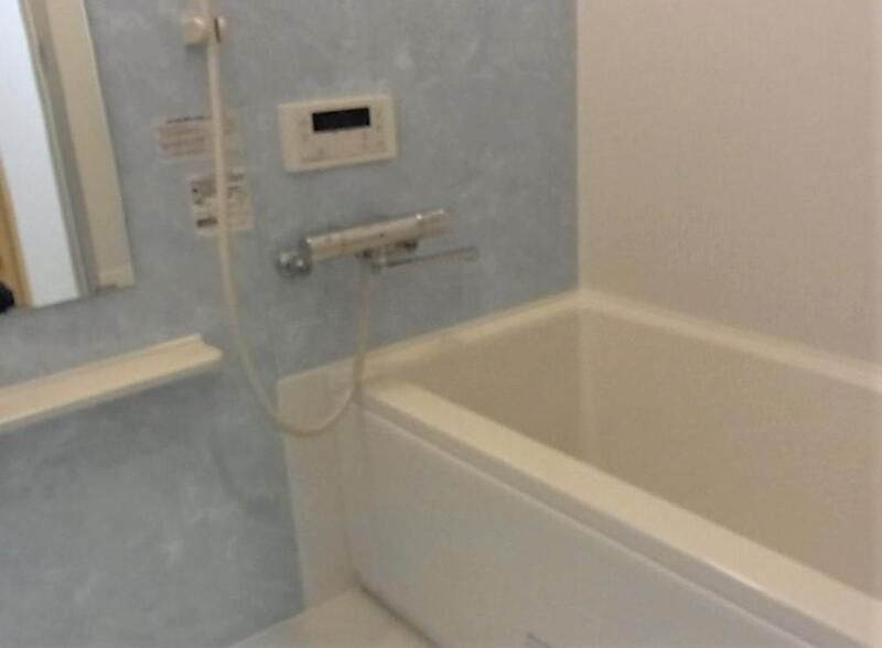 スカイアドレスの浴室