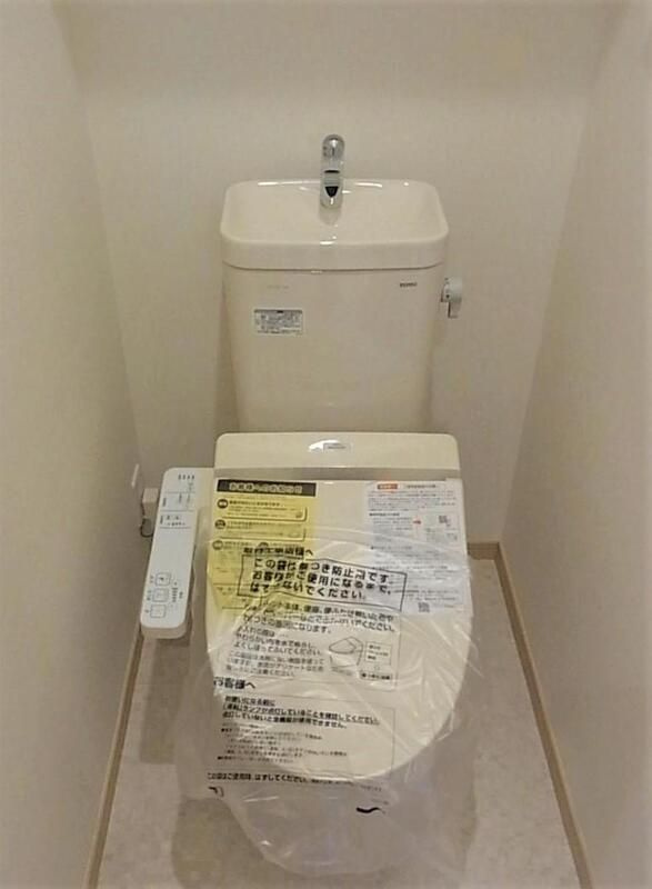 スカイアドレスのトイレ