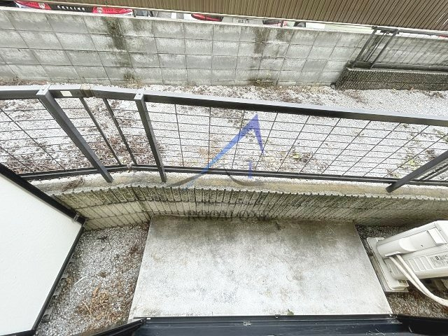 池袋本町八景舎のバルコニー|バルコニーです。