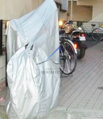 池袋本町八景舎のその他共用部分|駐輪場です。