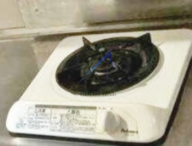 池袋本町八景舎の設備|ガスコンロです。