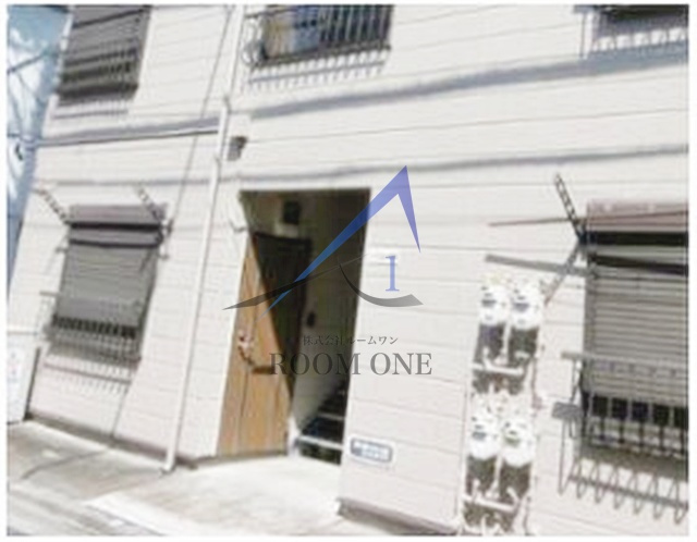 ハウス中野のエントランス|エントランスです。