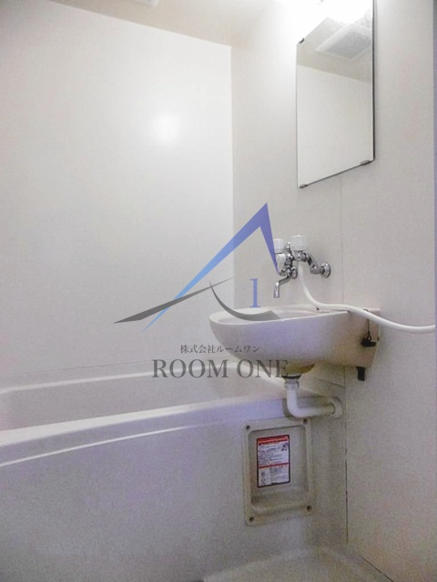 ハウス中野の浴室|お風呂です。