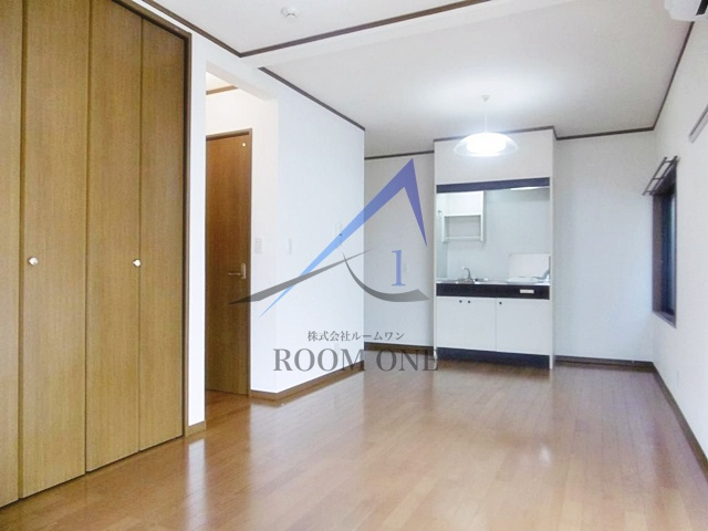 ハウス中野の居間・リビング|洋室のお部屋です。