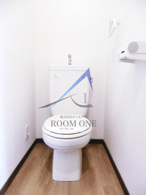 ハウス中野のトイレ|トイレです。