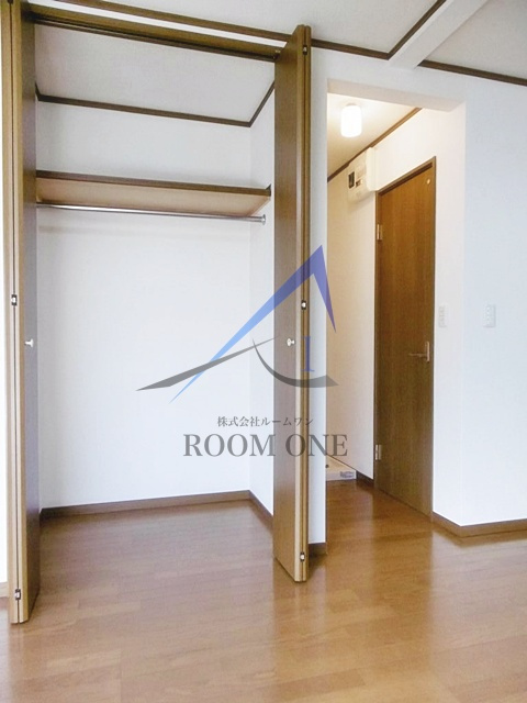 ハウス中野の収納|収納です。