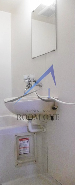 ハウス中野の洗面所|洗面台です。