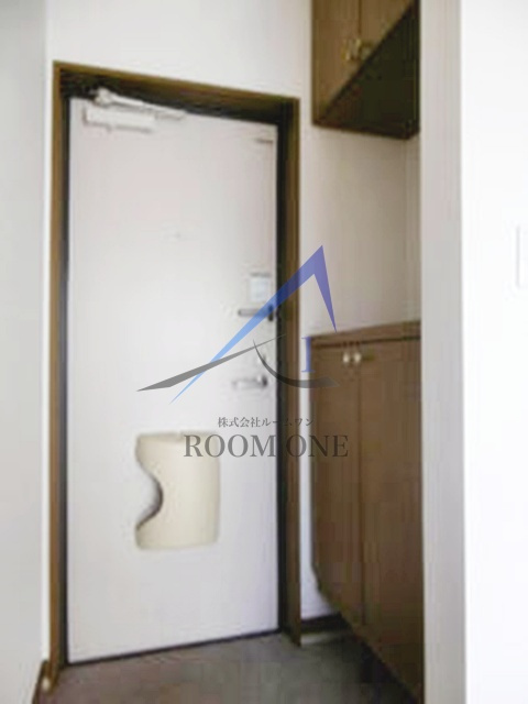 ハウス中野の玄関|玄関です。