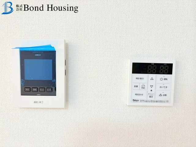 南向きバルコニーで陽当り良好・並列2台駐車可 福吉台１丁目の防犯設備