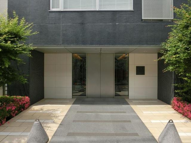 パークアクシス渋谷神南の外観|落ち着いた雰囲気の外観です