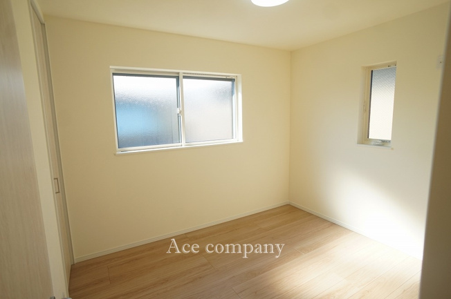 【子供部屋】 | 八尾市八尾木3丁目　A号地 | 【2階：洋室5.3帖】