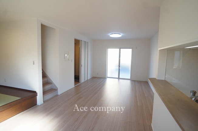 【居間・リビング】 | 八尾市八尾木3丁目　A号地 | 【LDK：広々20帖！】