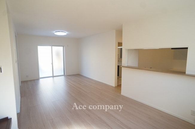 【居間・リビング】 | 八尾市八尾木3丁目　A号地 | 【LDK：広々20帖！】