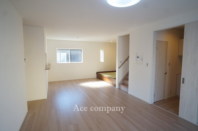 【居間・リビング】 | 八尾市八尾木3丁目　A号地 | 【LDK：広々20帖！】