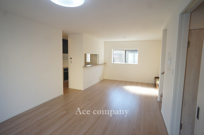 【居間・リビング】 | 八尾市八尾木3丁目　A号地 | 【LDK：広々20帖！】